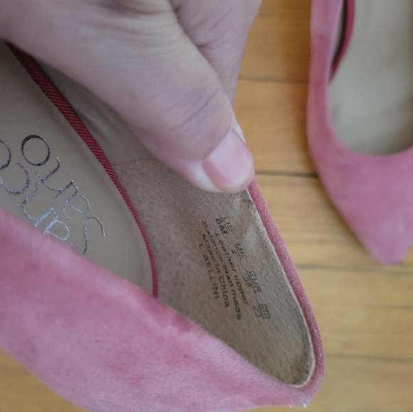 Franco sarto pinkish heels - Picture 2 of 3